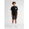 Petrol Industries regular waist short grey denim