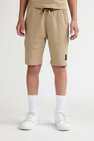 relaxed sweatshort zand