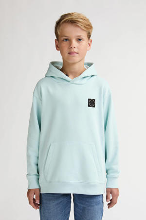 hoodie mintgroen