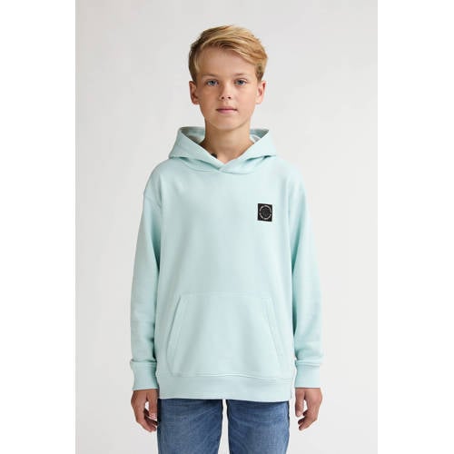Petrol Industries hoodie mintgroen afbeelding