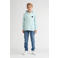 Petrol Industries hoodie mintgroen