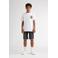 Petrol Industries T-shirt met backprint wit