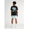 Petrol Industries T-shirt met backprint zwart