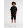 Petrol Industries T-shirt met backprint zwart