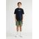 Petrol Industries regular cargo short groen