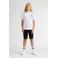 Petrol Industries T-shirt met backprint wit