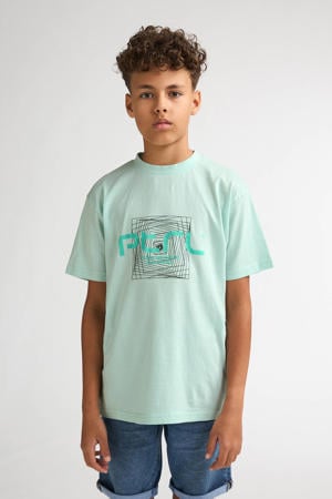 T-shirt mintgroen