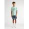 Petrol Industries T-shirt mintgroen