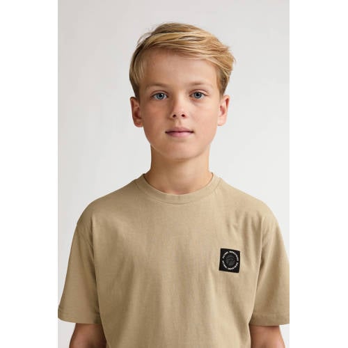 Petrol Industries T-shirt zand afbeelding