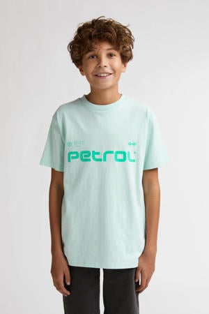 T-shirt mintgroen