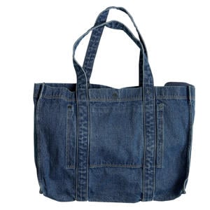denim shopper MSCHDylan blauw