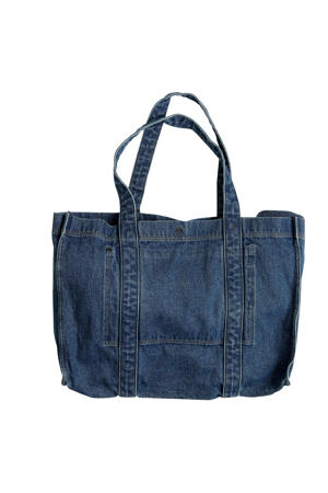 denim shopper  MSCHDylan blauw