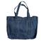 MSCH Copenhagen denim shopper  MSCHDylan blauw