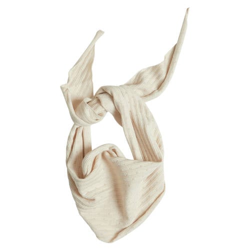 MSCH Copenhagen triangle scarf MSCHIsabis beige afbeelding