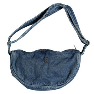 denim crossbody tas MSCHDylan blauw