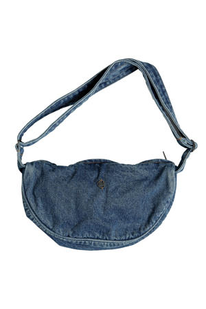 denim crossbody tas MSCHDylan blauw
