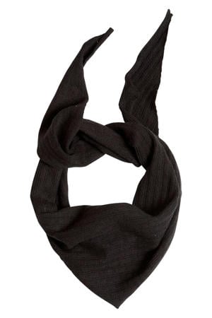 triangle scarf MSCHIsabis zwart