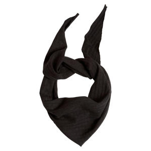 triangle scarf MSCHIsabis zwart
