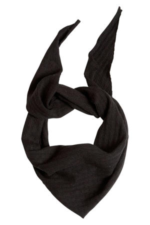triangle scarf MSCHIsabis zwart