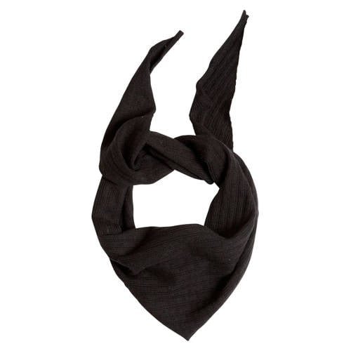 MSCH Copenhagen triangle scarf MSCHIsabis zwart afbeelding