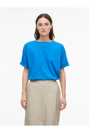 T-shirt blauw