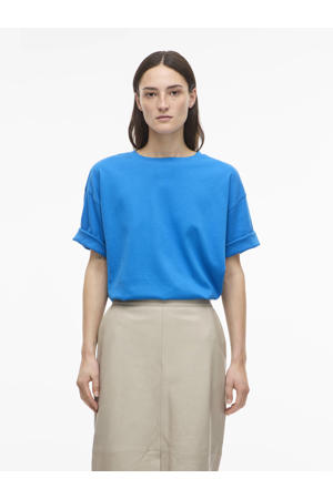 T-shirt blauw