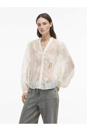 blouse ecru