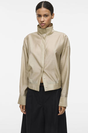 blouse beige