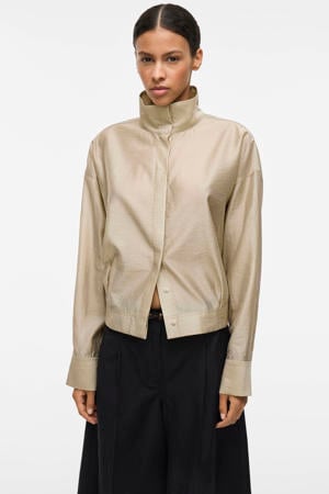 blouse beige