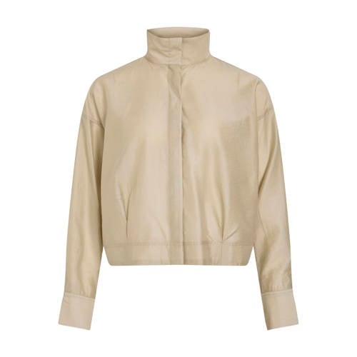 ROUGE EDIT blouse beige afbeelding