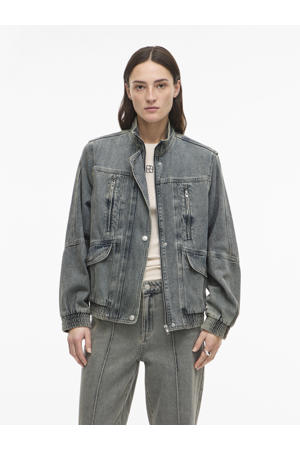 denim spijkerjas light blue denim
