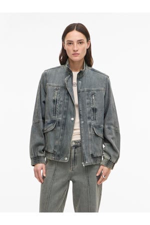 denim spijkerjas light blue denim