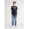 Petrol Industries T-shirt donkerblauw