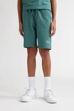 regular waist sweatshort groen