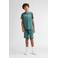 Petrol Industries regular waist sweatshort groen