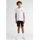 Petrol Industries T-shirt met backprint wit
