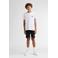 Petrol Industries regular waist sweatshort zwart