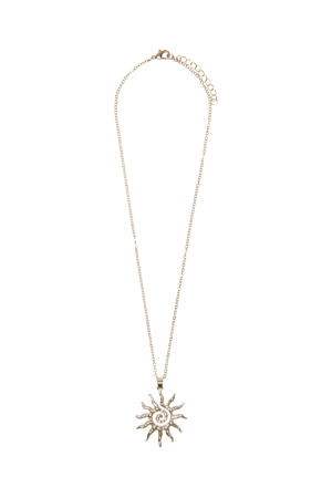 ketting ONLMINNA goudkleurig
