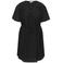 ONLY CARMAKOMA mini jurk zwart