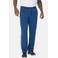 Jan Vanderstorm KALEVI loose joggingbroek Plus Size turquoise