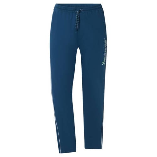 Jan Vanderstorm KALEVI loose joggingbroek Plus Size turquoise afbeelding