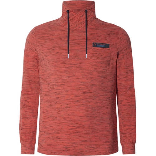 Jan Vanderstorm sweater Plus Size KERVIK oranje afbeelding