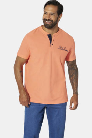 oversized T-shirt Plus Size GORTAN oranje