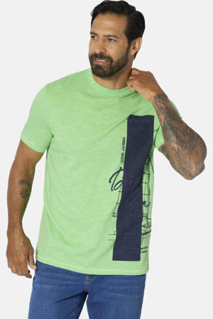 oversized T-shirt Plus Size BALJAN lichtgroen