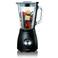 Melissa  16180133 - Blender met 5 snelheidinstellingen en een pulse-functie, 1,5 liter capaciteit - Mat zwart
