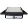 Gastronoma  18240001 - Panini grill en contactgrill met anti-aanbaklaag en oververhittingsbeveiliging