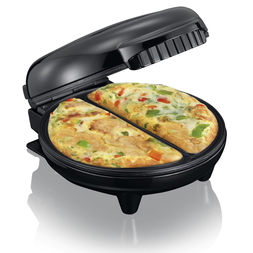 Melissa 16250086 - Omeletmaker 750W, zwart