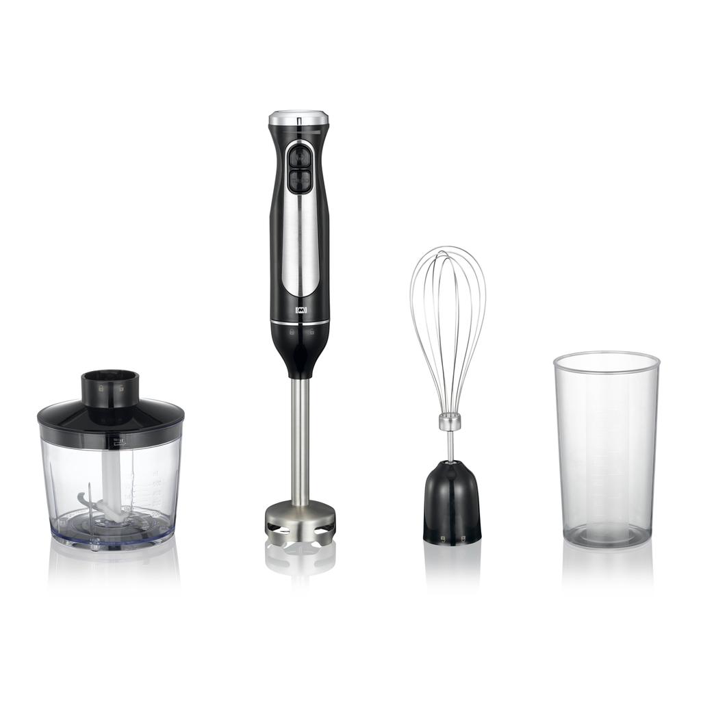 Melissa 16210069 - Staafmixer 600W, zwart