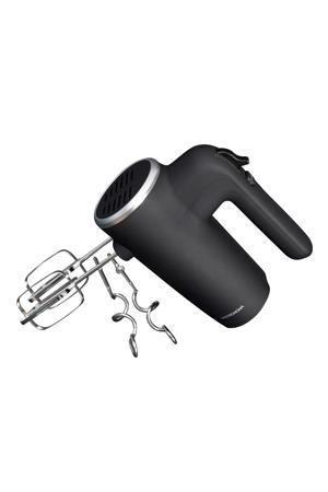 18200002 - Stijlvolle handmixer met 6 snelheidsinstellingen en turbofunctie