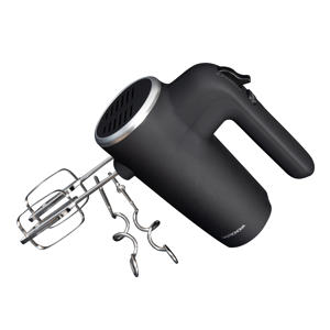  18200002 - Stijlvolle handmixer met 6 snelheidsinstellingen en turbofunctie